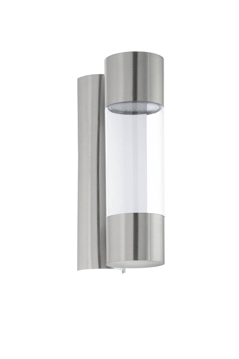 Robledo Cylindrical Steel/Plastic LED Outdoor Wall Light